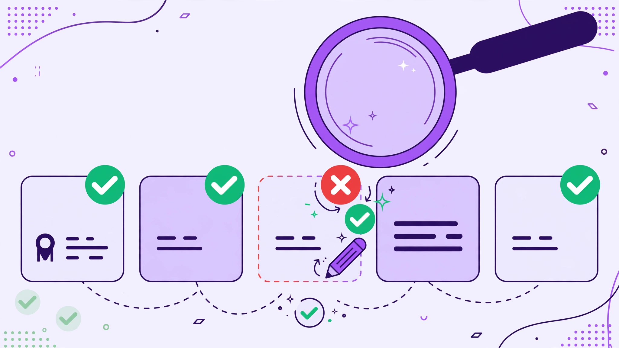 Citation audit — checking business listings for correct and incorrect details